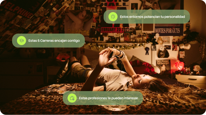 Person interacting with iPhone